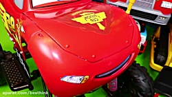 بازی با اسباب بازیهای ماشین مک...