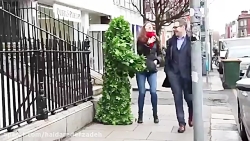 دوربین مخفی جالب ترساندن مردم