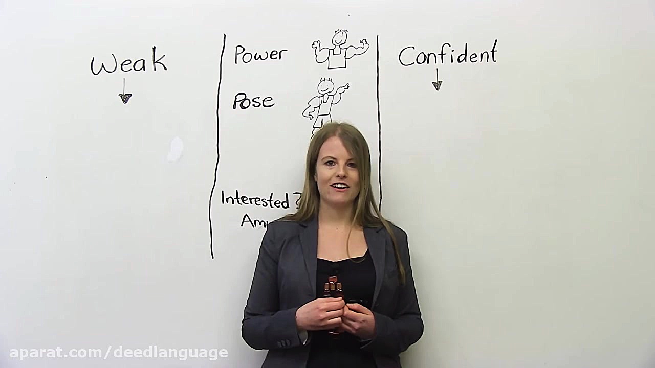 Power Poses for Exam Interview Success! · engVid حلزون توربو