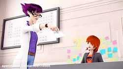 انیمیشن جذاب لیدی باگ