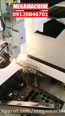 جدیدترین دستگاه برش لیزر فوق پ...