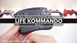 کیبورد بی سیم مدل I8 Backlit