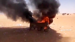 حمله رزمندگان یمنی به ارتش عرب...