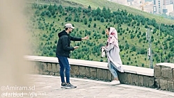 دوربین مخفی جدید امیر - مسافر...