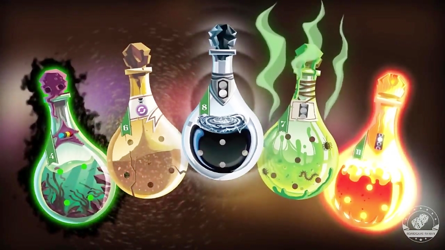 معرفی بازی فکری Potion Explosion ( فارسی )