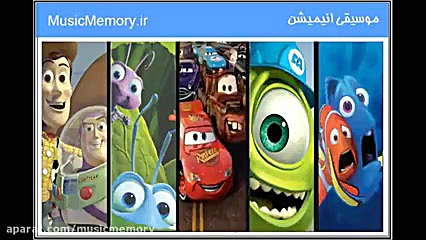 موسیقی زیبای انیمیشن (شرک 4) Shrek Forever After 2010 زمان120ثانیه