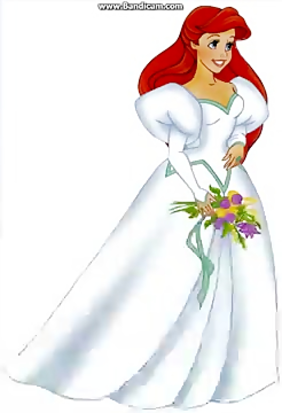 Принцесса Ариель невеста