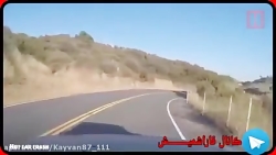 لحظه های وحشتناک از تصادف و وا...