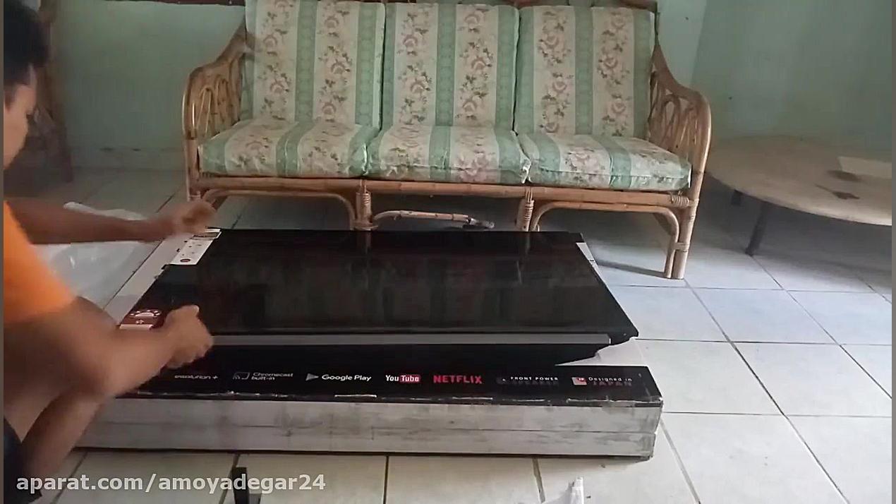 فیلم معرفی تلویزیون 49 اینچ توشیبا مدل 49U7750VE زمان270ثانیه