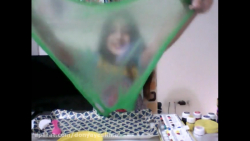 اسلایم شفاف