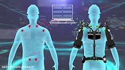 اسکلت بیرونی AIRFRAME LEVITATE...