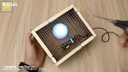 چگونه میتوان پشه کش برقی ساخت...