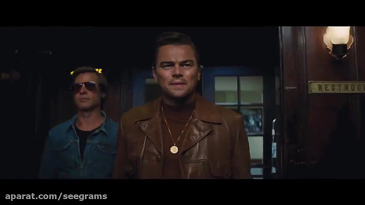 تیزر فیلم روزی روزگاری در هالیوود Once Upon a Time in Hollywood 2019 زمان154ثانیه