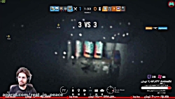 پارت 1 استریم Rainbow Six Sieg...