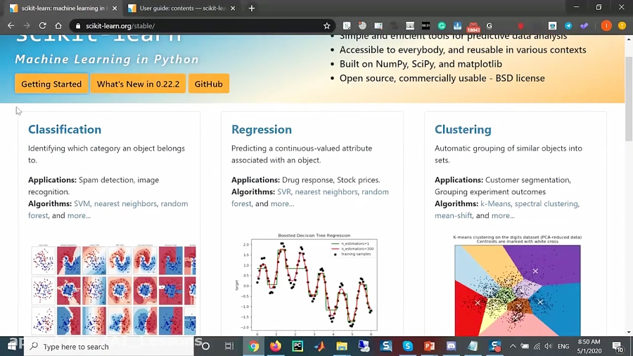 مروری بر کتابخانه Scikit-learn ( سایکیت لرن )