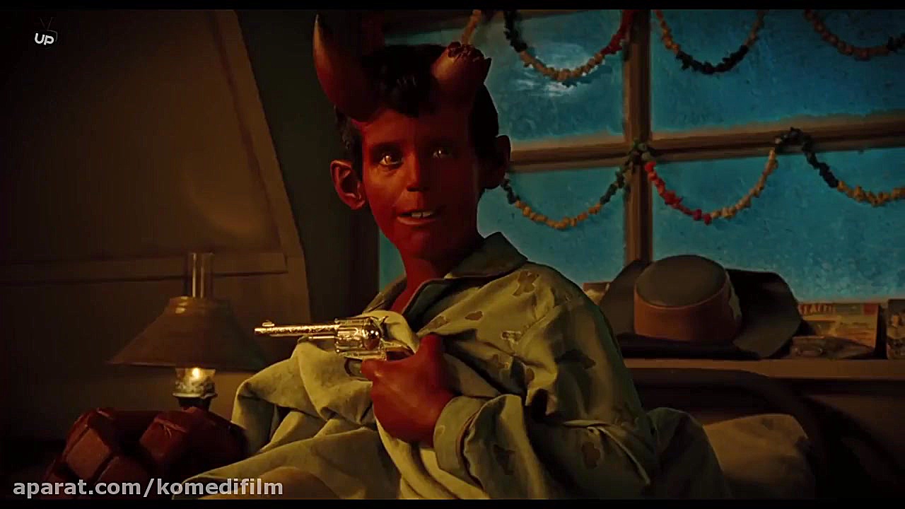 فیلم Hellboy II The Golden Army 2008 پسر جهنمی 2 ارتش طلایی با دوبله فارسی زمان7158ثانیه