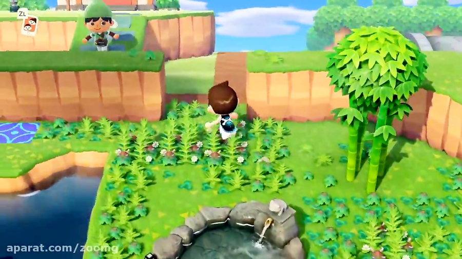 بازسازی نقشه A Link to the Past در Animal Crossing: New Horizons