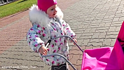 دیانا و روما - بازی با عروسک د...