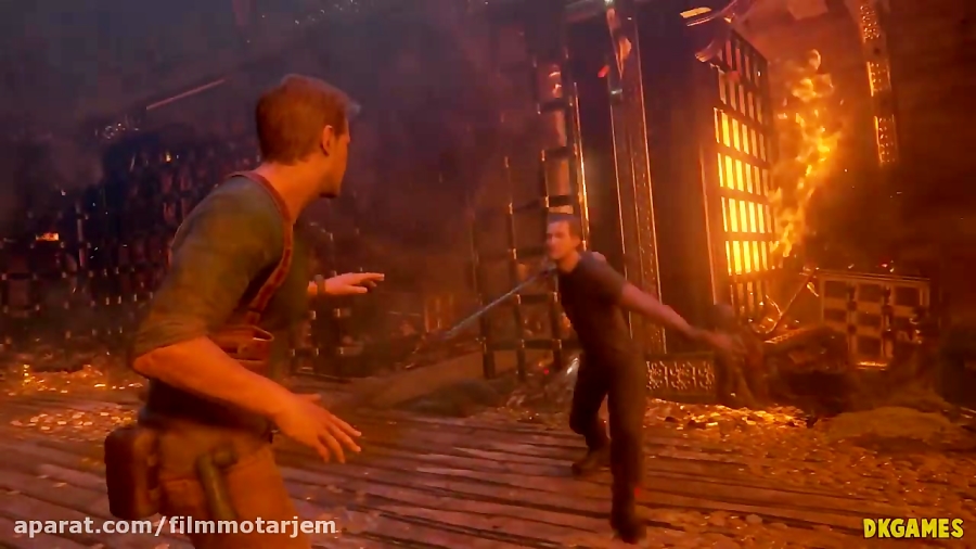 باس فایت پایانی بازی خاطره انگیز Uncharted 4