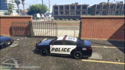 رانندگی با ماشین پلیس در GTA5