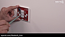 نصب کلید لمسی هوشمند نستک در ق...