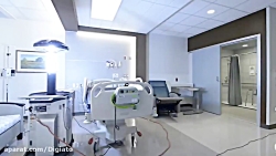 این ربات با پالس پرتو فرابنفش...