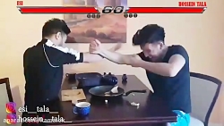 کلیپ خنده دار افغانی آخرین لقم...