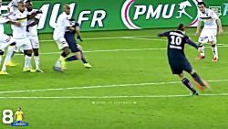 20 شوت رعدآسا از سوپراستار های...