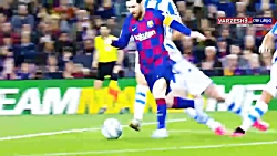 حرکات و مهارت های دیدنی لیونل...