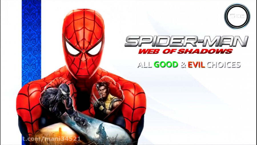 (Spider Man Web Of Shadows) Good یا Evil مسئله این است!!!
