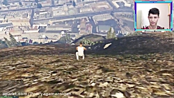 مکان راز عجیب و خفن در GTA V.....