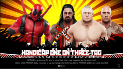 WWE2K19 ددپول اومده کشتی کج بر...