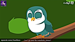 داستان قطره های باران