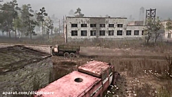 تریلر بازی Spintires Chernobyl