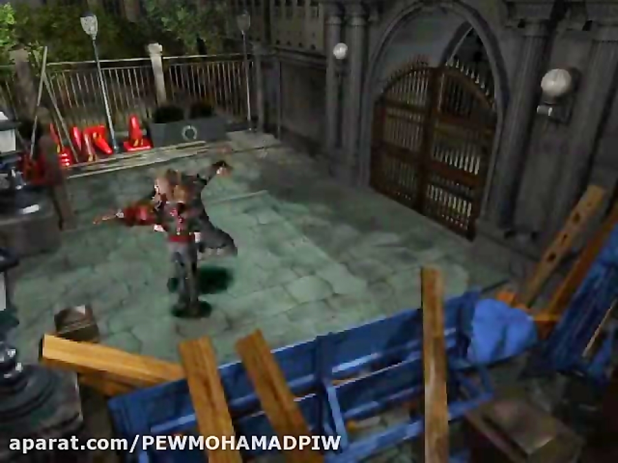گیم پلی بازی Resident evil 3 نسخه قدیمی