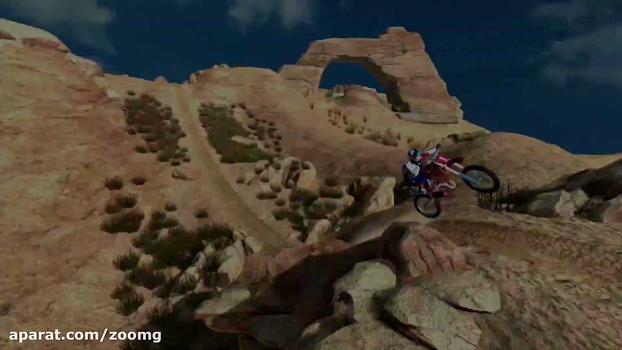 تریلر بازی موبایل Dirt Bike Unchained - زومجی