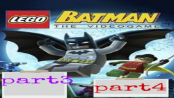گیمپلی لگو بتمن1 پارت3و4