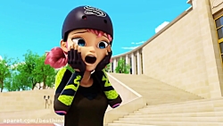 انیمیشن لیدی باگ ، زمان شکن  ،...