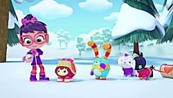 انیمیشن سگهای نگهبان و ابی هچر...