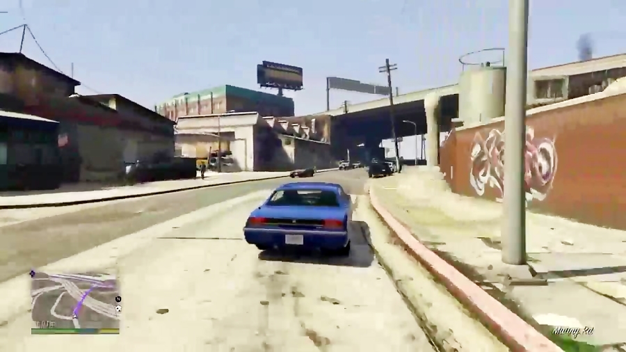 اسپرت ماشین قدیمی در gtav