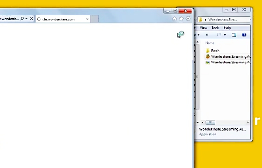 فیلم آموزش نصب Wondershare Streaming Audio Recorder v2.