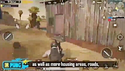 آپدیت پابجی موبایل.pubg