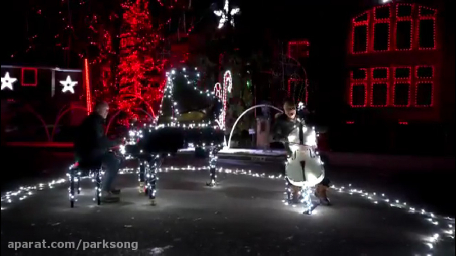 اجرای گروه the piano guys - Let It Snow Winter Wonderland زمان228ثانیه