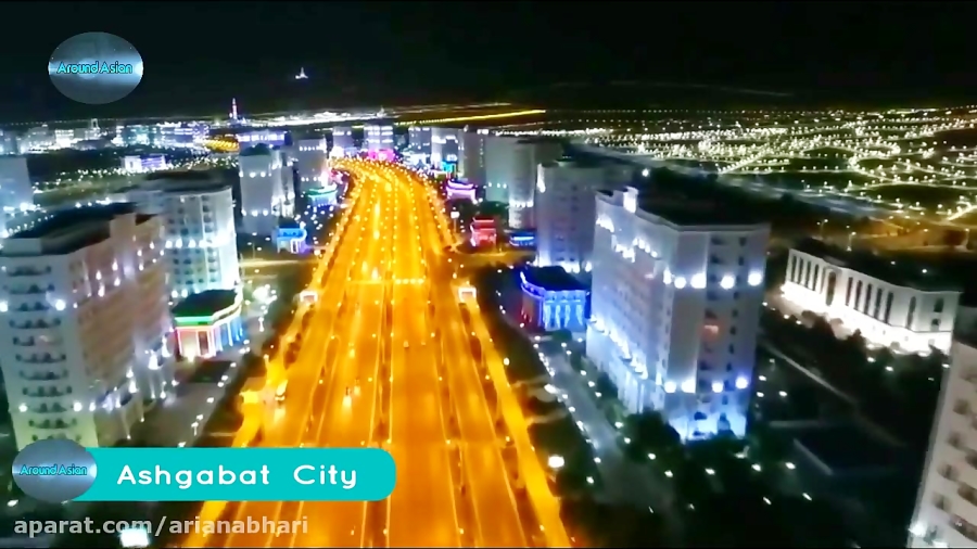 نگاهی به عشق ‌آباد زیباترین شهر ترکمنستان