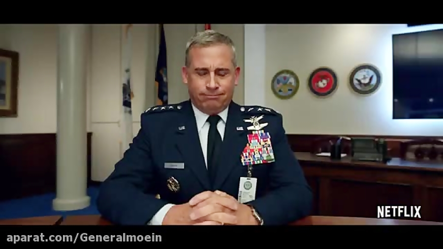تریلر سریال SPACE FORCE