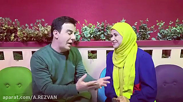 کلیپ معرفی وقتی کمند امیرسلیمانی خواهر عموپورنگ میشه زمان46ثانیه