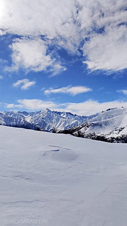 ارتفاعات زیبای کلاردشت در فصل...