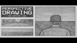 آموزش مقدماتی پرسپکتیو (شماره 1)؛ خط افق چیست؟
