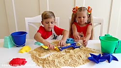 دیانا و روما  بازی هیجان انگیز...