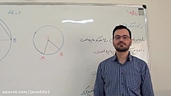ریاضی هشتم  بخش دایره قسمت اول...